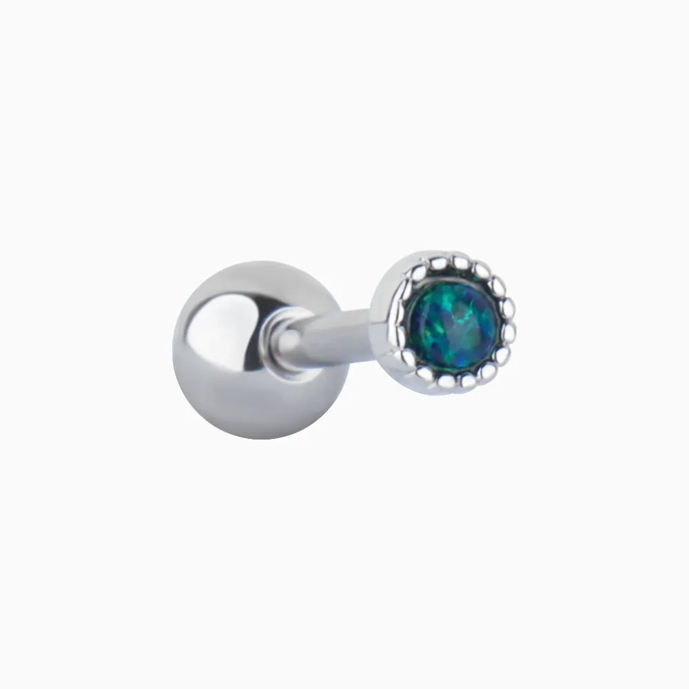 Mysterious Opal Stud