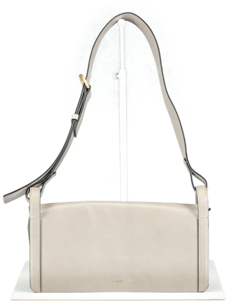 Naru Grey Fan Shoulder Bag One Size