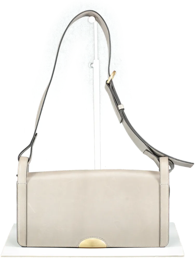 Naru Grey Fan Shoulder Bag One Size