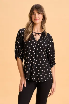 Neck Tie Blouse