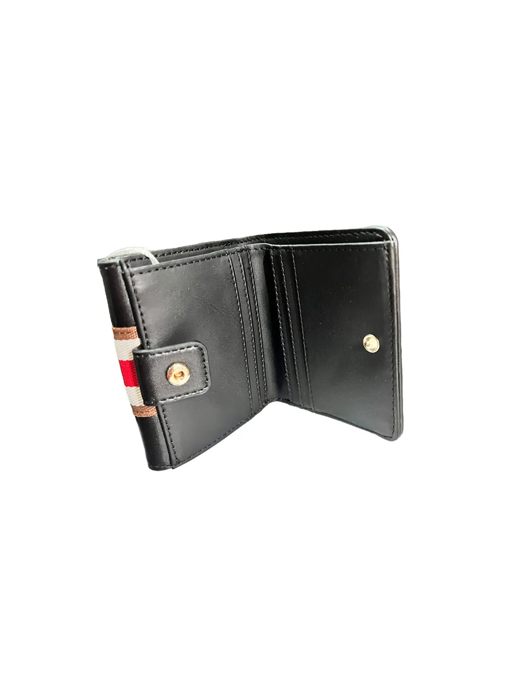 Nelka Slg Card & Coin Purse - Black