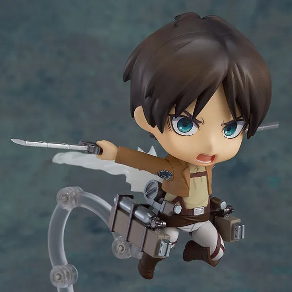 Nendoroid Attack On Titan Eren Yeager Survey Corps Ver.