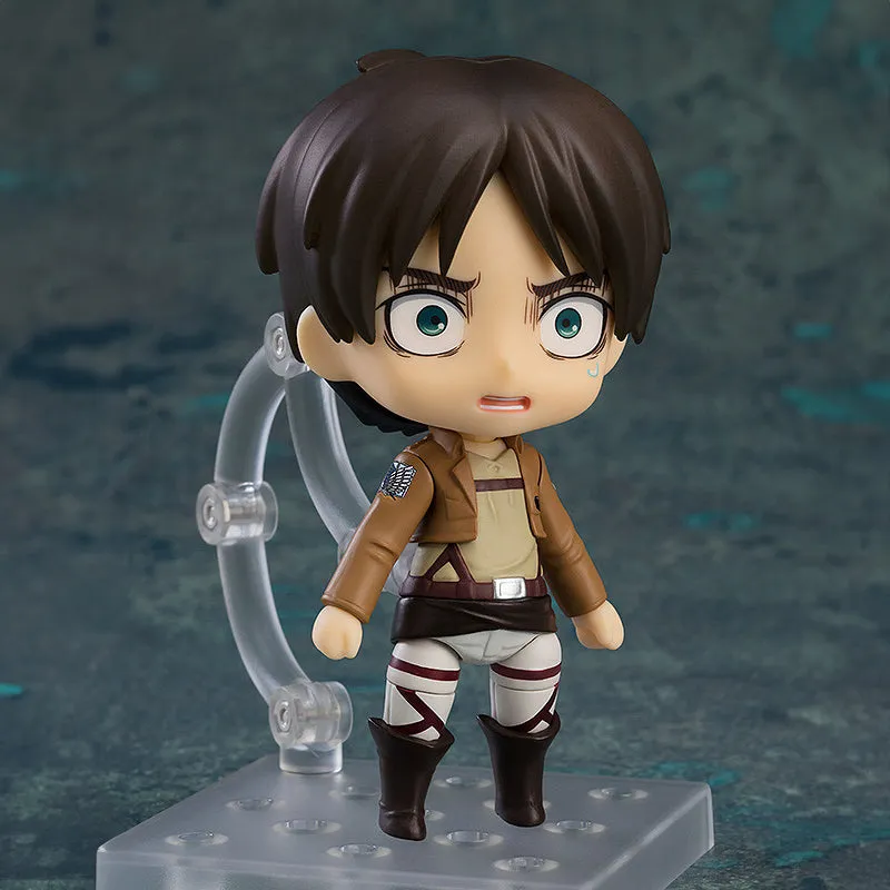 Nendoroid Attack On Titan Eren Yeager Survey Corps Ver.