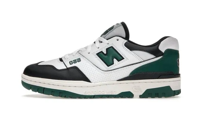 NEW BALANCE 550 WHITE GREEN BLACK