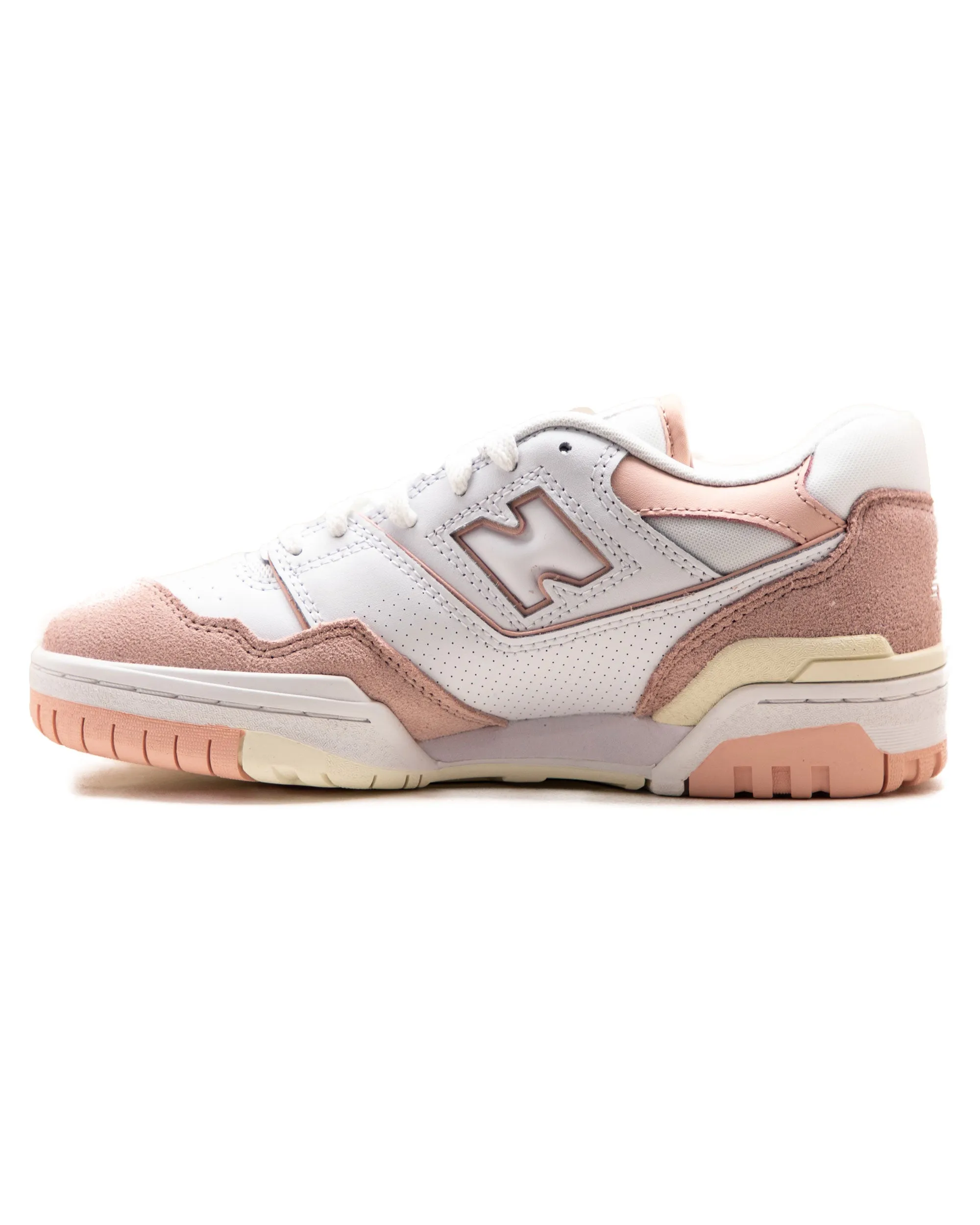 New Balance 550 White Pink Sand