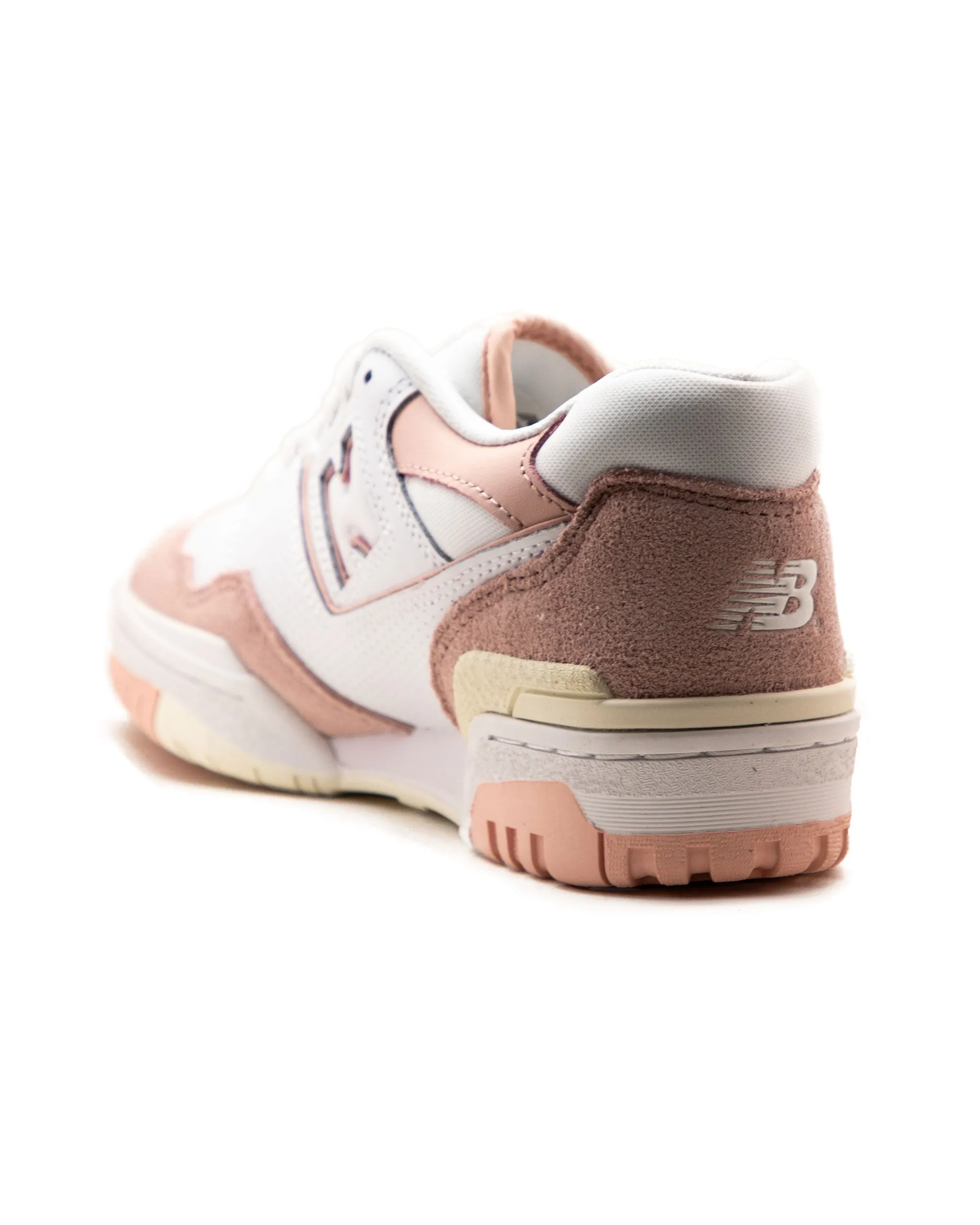 New Balance 550 White Pink Sand