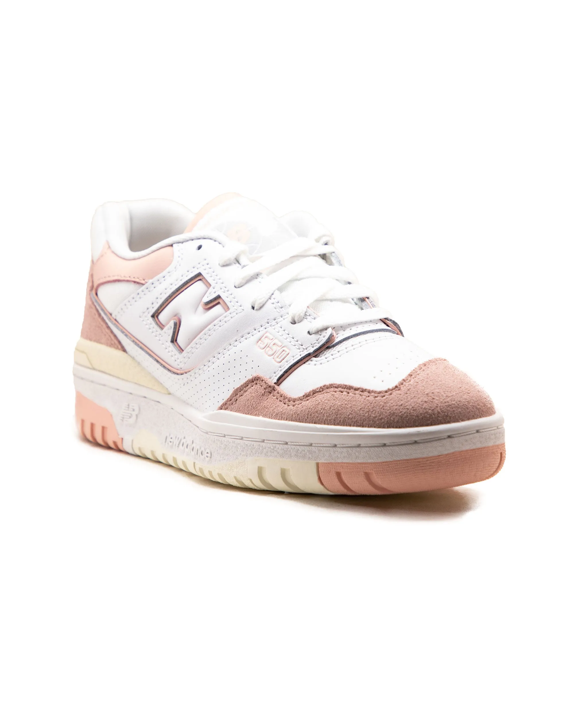 New Balance 550 White Pink Sand