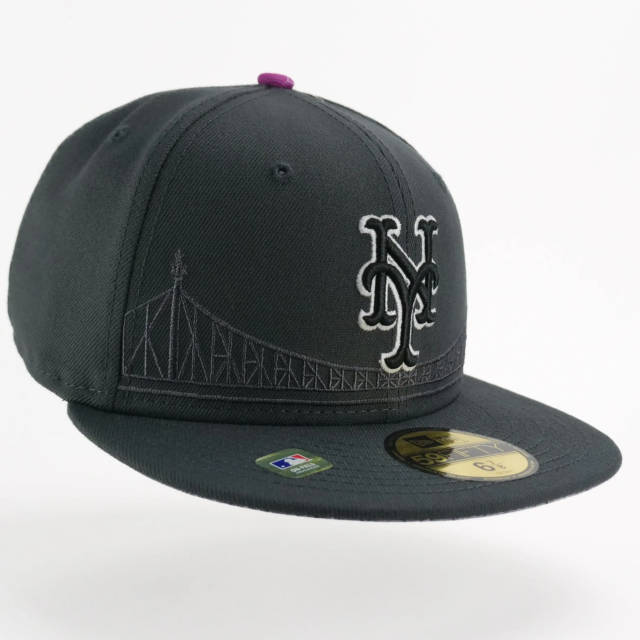 New Era New York Mets City Connect 2024 Fitted Cap