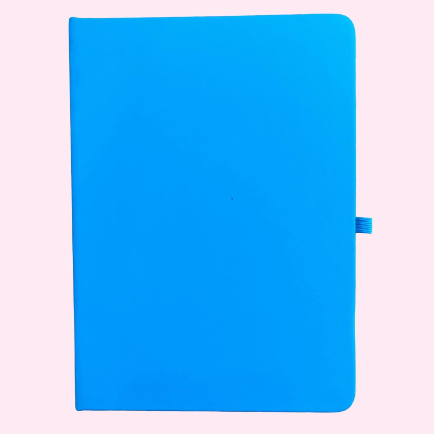 Notebook - Marine Blue Lined Journal