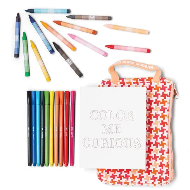 On-The-Go Coloring Kit