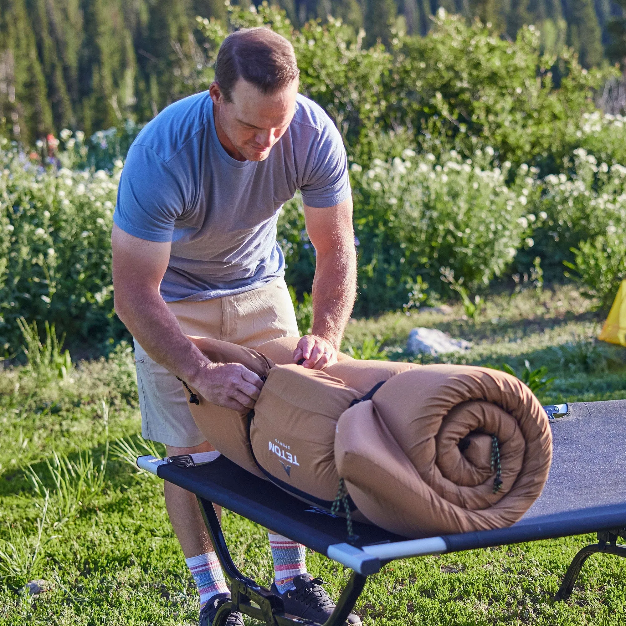 Outfitter XXL Camp Cot Sleeping Pad