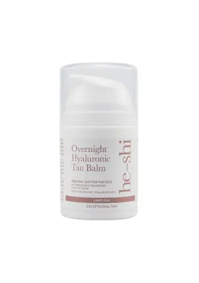 Overnight Hyaluronic Tan Balm 50ml