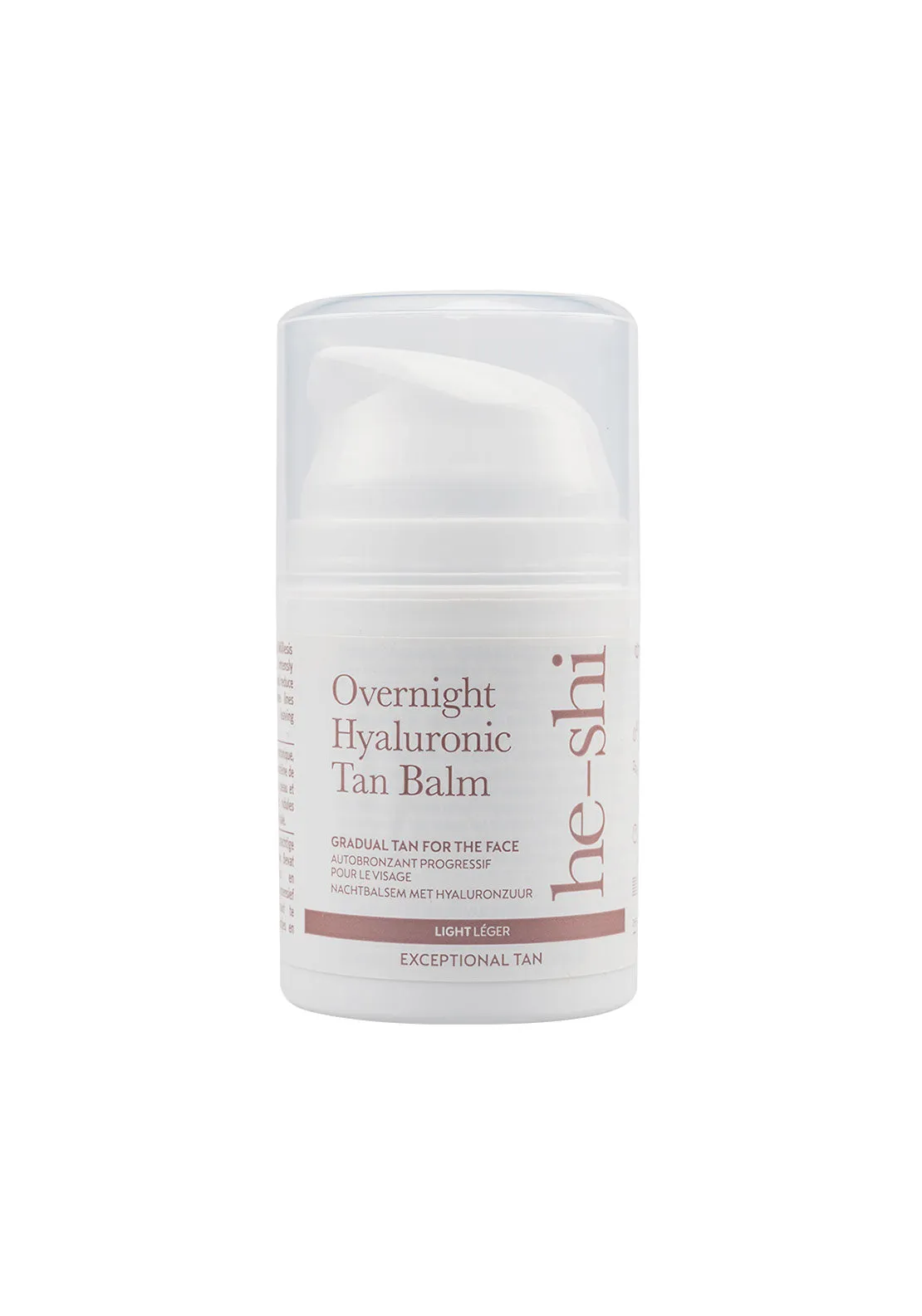 Overnight Hyaluronic Tan Balm 50ml