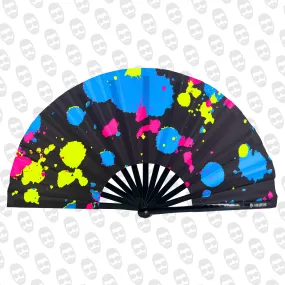 Paint Splat UV Fan