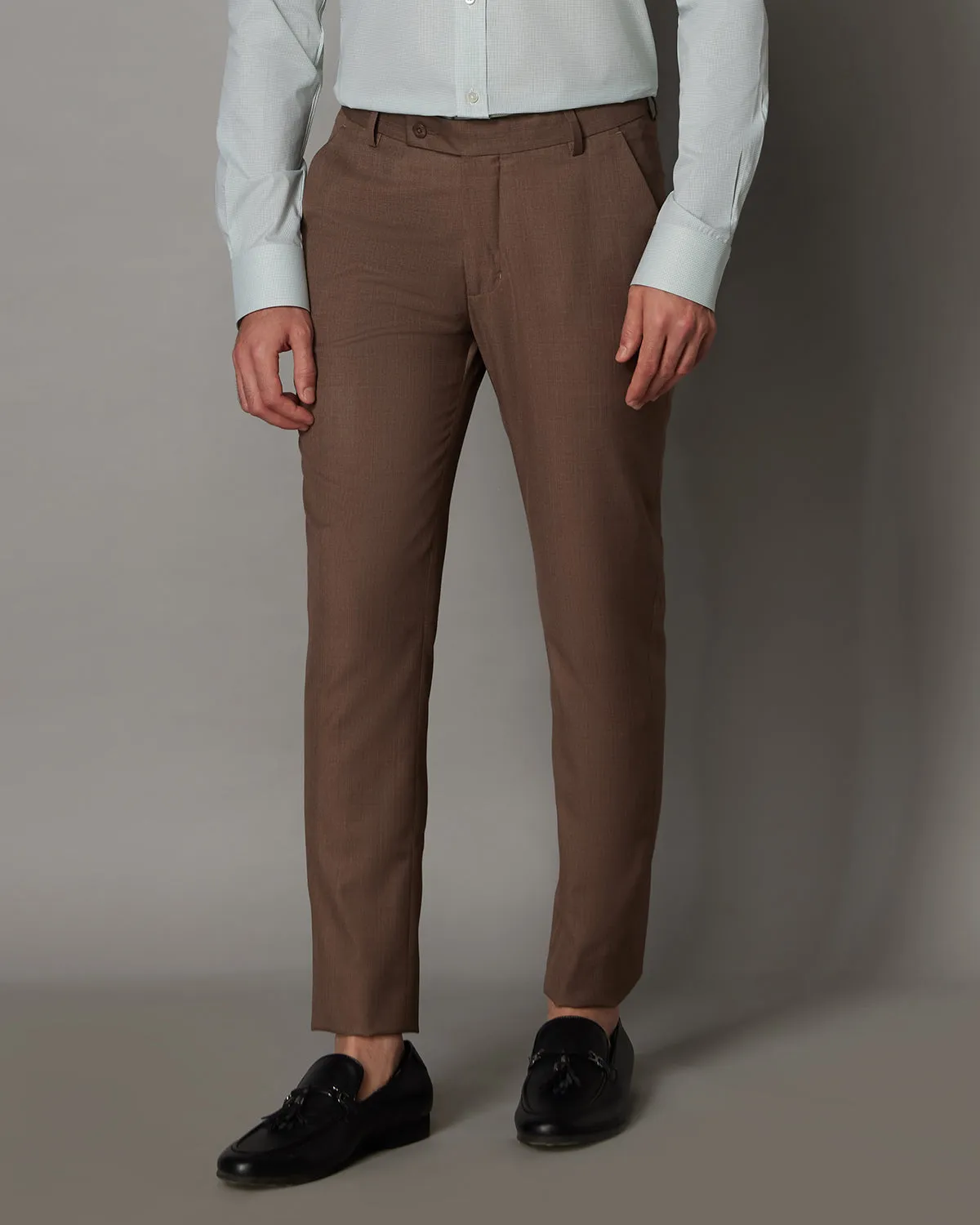 Pantheon Dress Pants - Brown