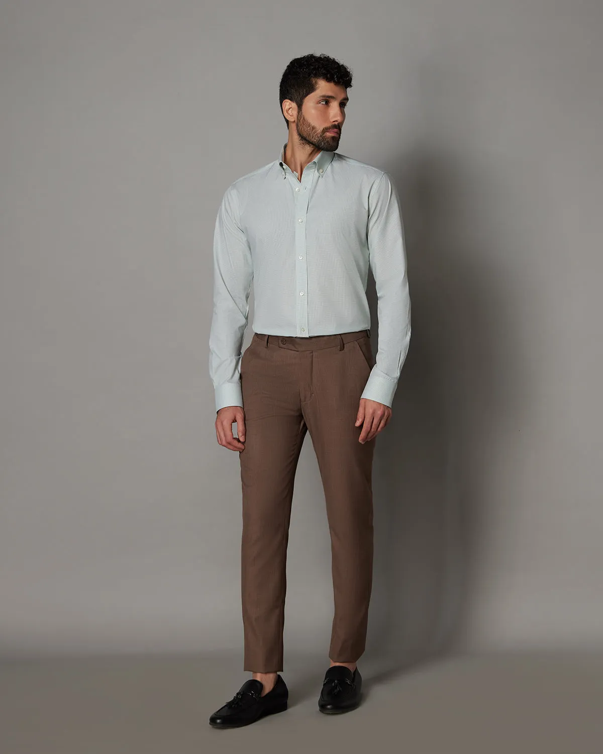 Pantheon Dress Pants - Brown