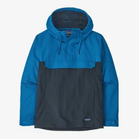 Patagonia Isthmus Anorak Pullover - Endless Blue