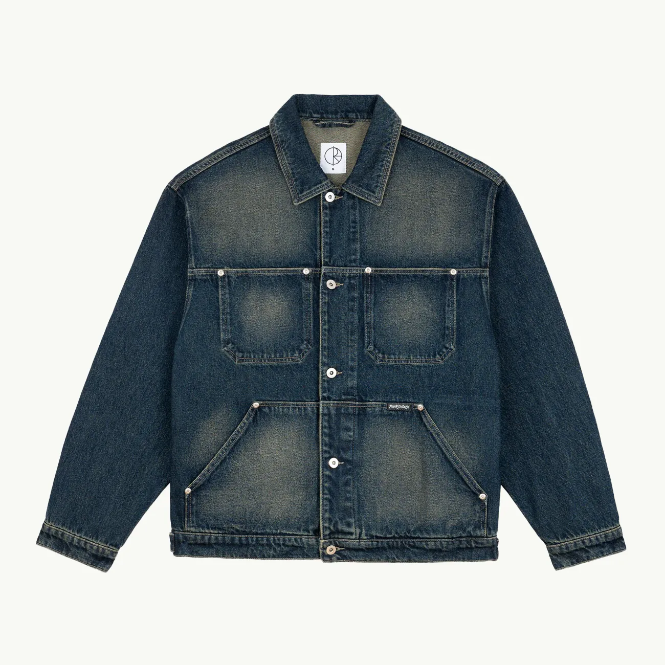 Patrik Jacket - Dirty Blue