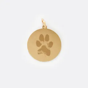 Pawprint Medallion - Large