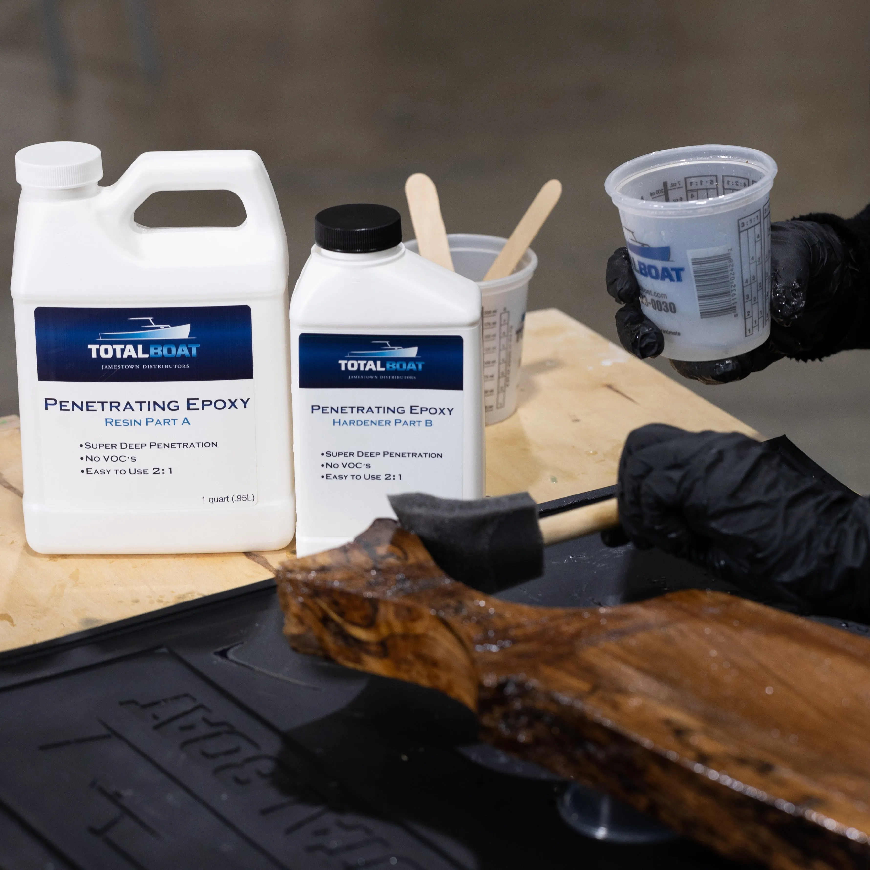 Penetrating Epoxy Sealer