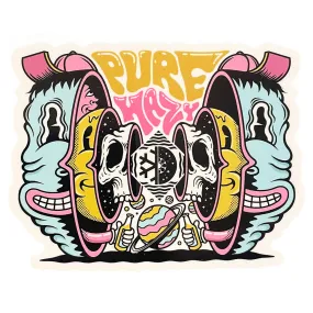 Pherm X Pure Hazy Sticker