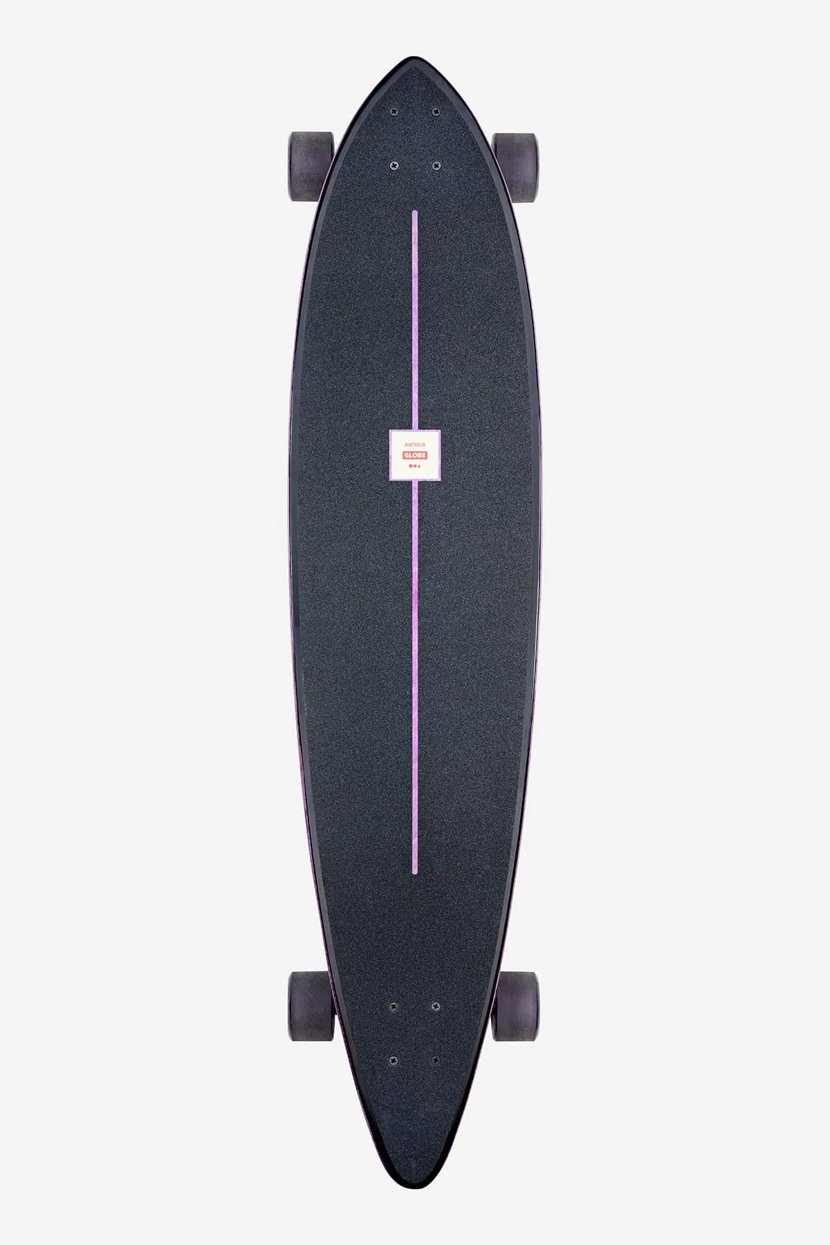 Pintail 44" Longboard - Purple/Shape Faze