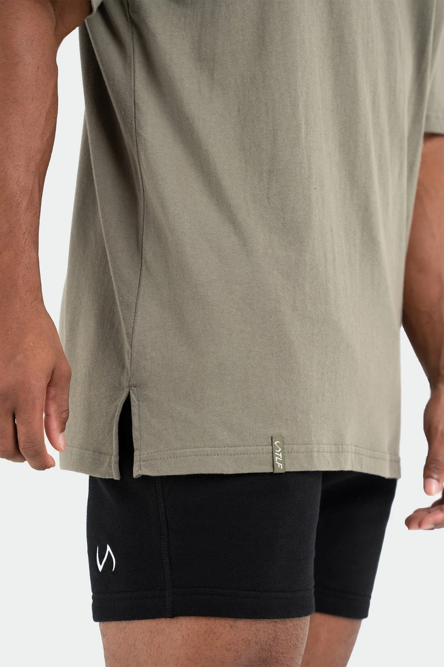 Pivotal Oversized Pump Cover Tee