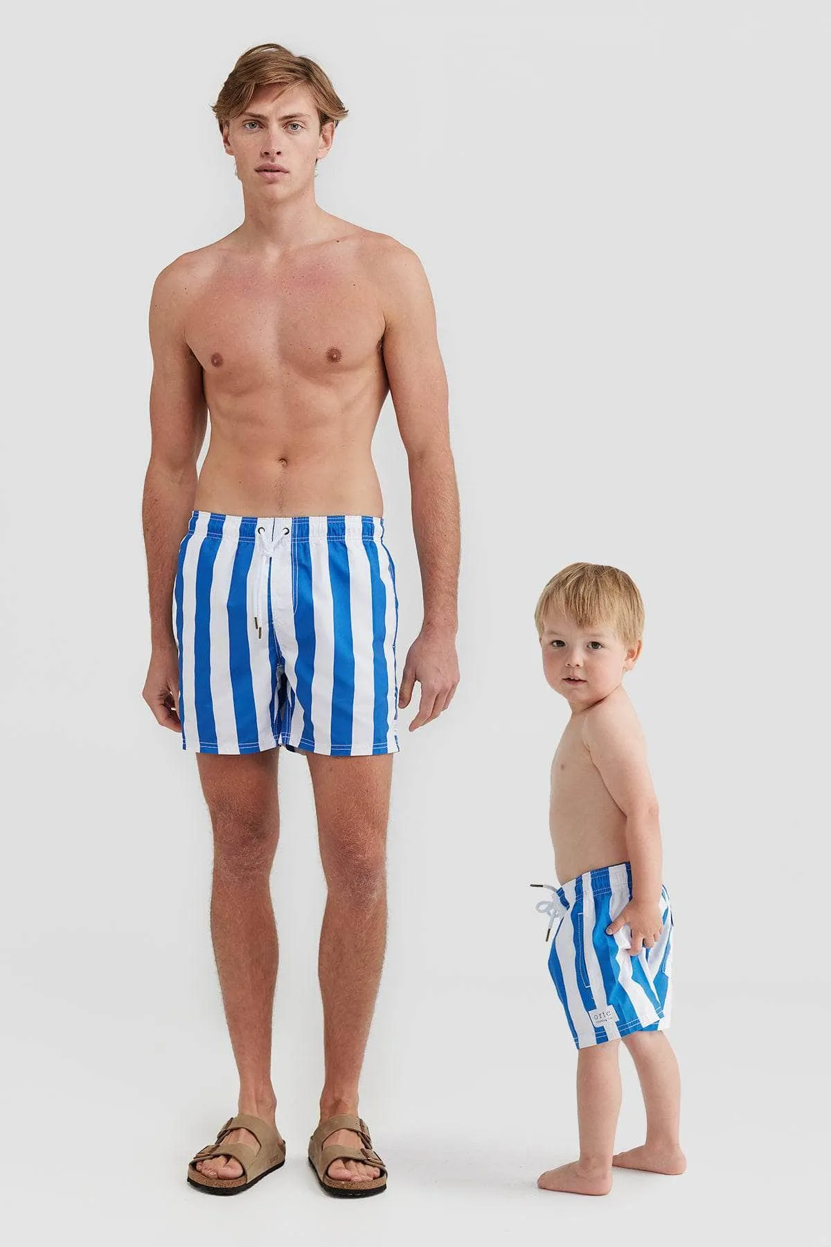 Portsea Blue Swim Shorts