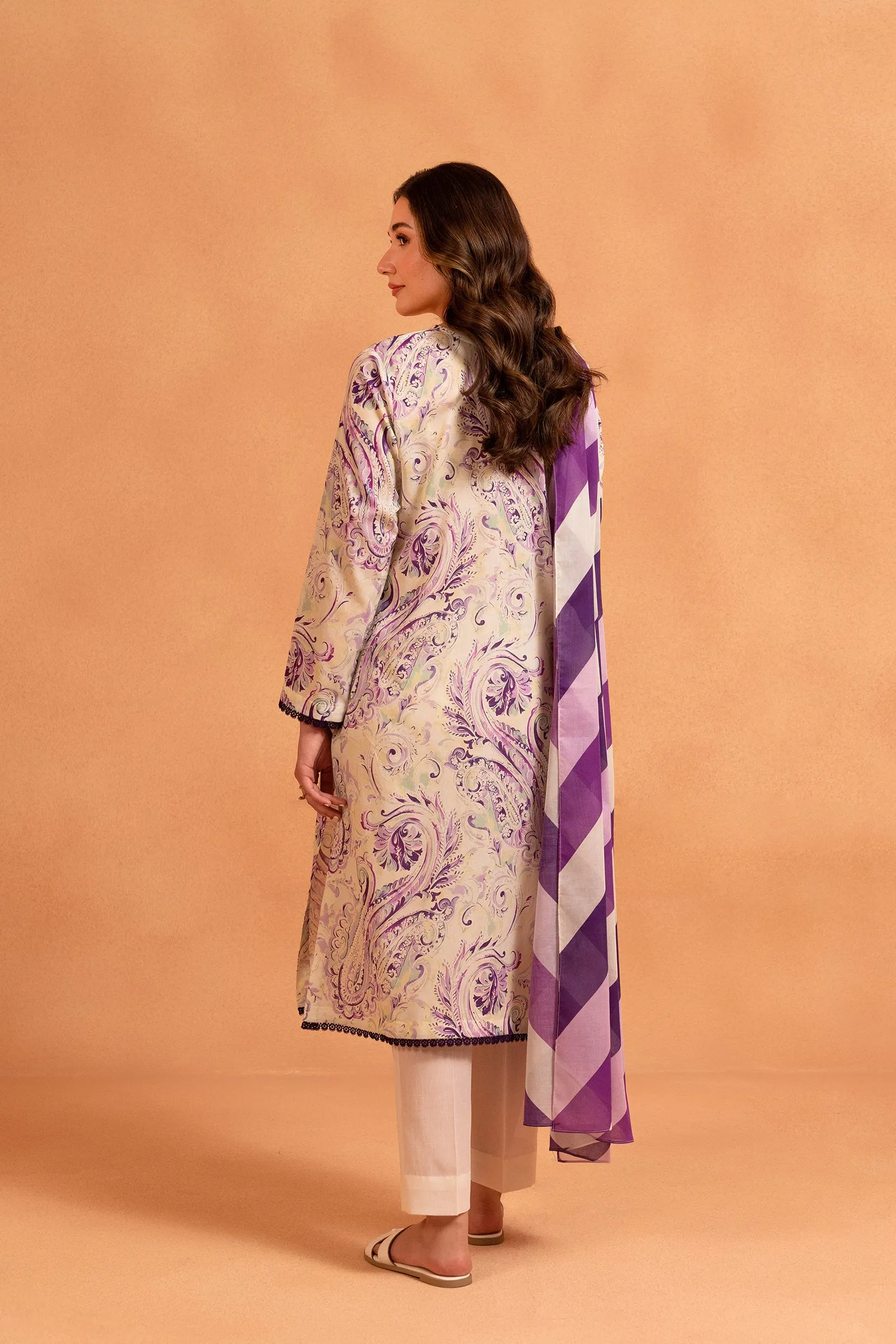 Printed Lawn Suit (2 PC)