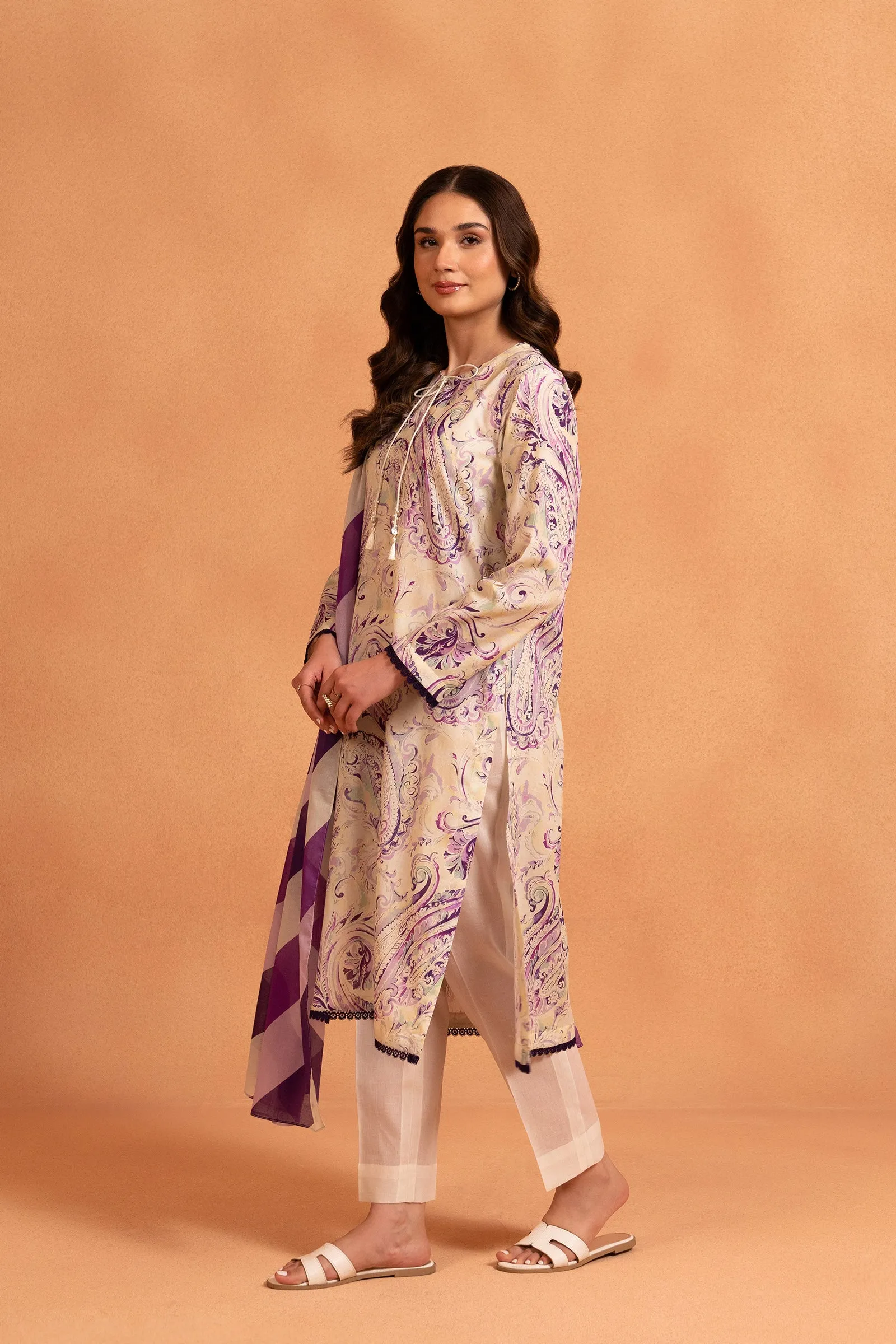 Printed Lawn Suit (2 PC)