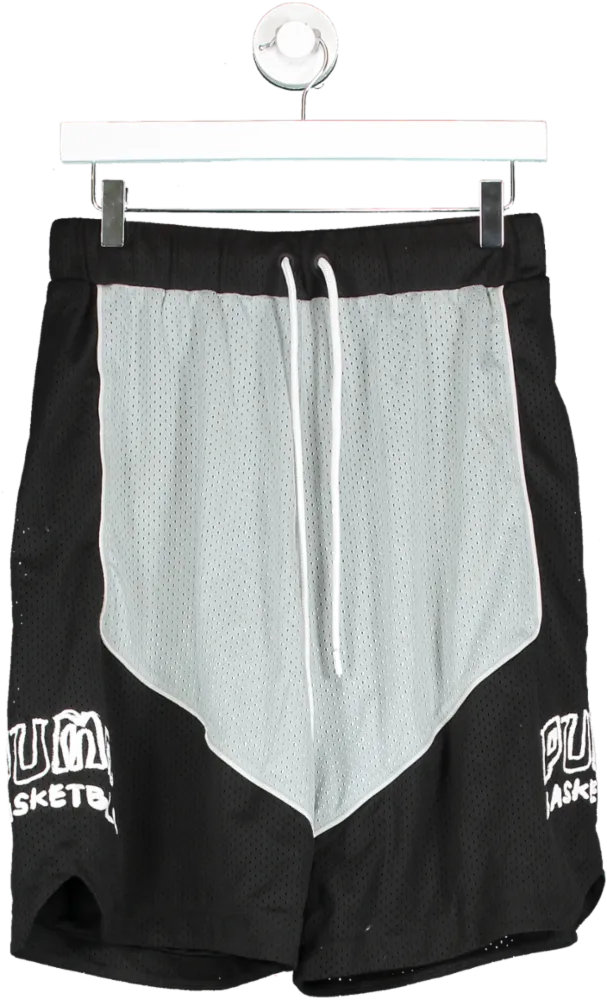 Puma Black Basketball Shorts UK S