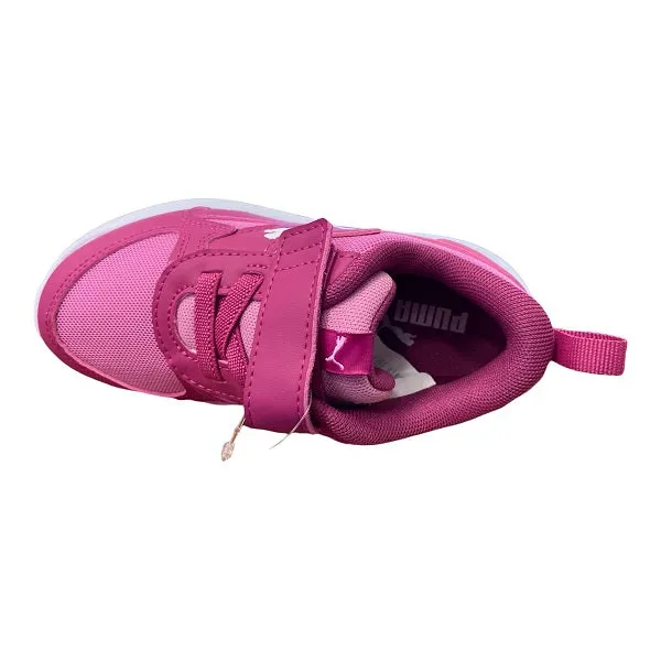 Puma Fun Racer girls' sneakers 192971 12 fuchsia white