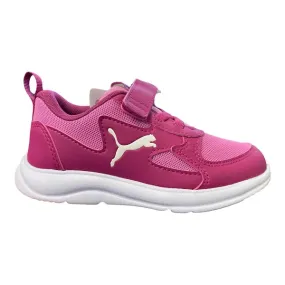 Puma Fun Racer girls' sneakers 192971 12 fuchsia white