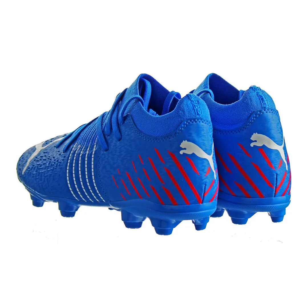 Puma Future Z 3.2 FG/AG Blue Kids Football Boots