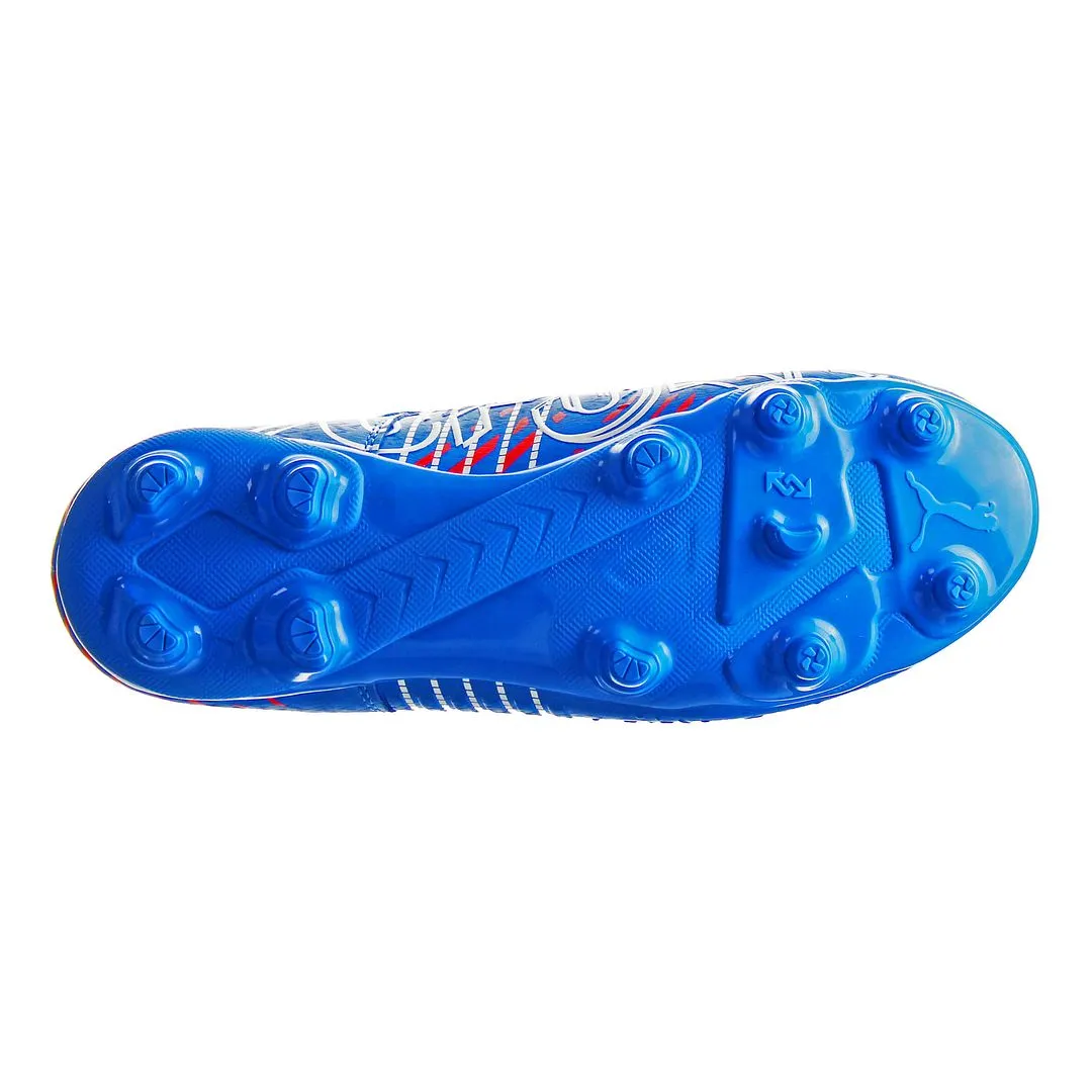 Puma Future Z 3.2 FG/AG Blue Kids Football Boots