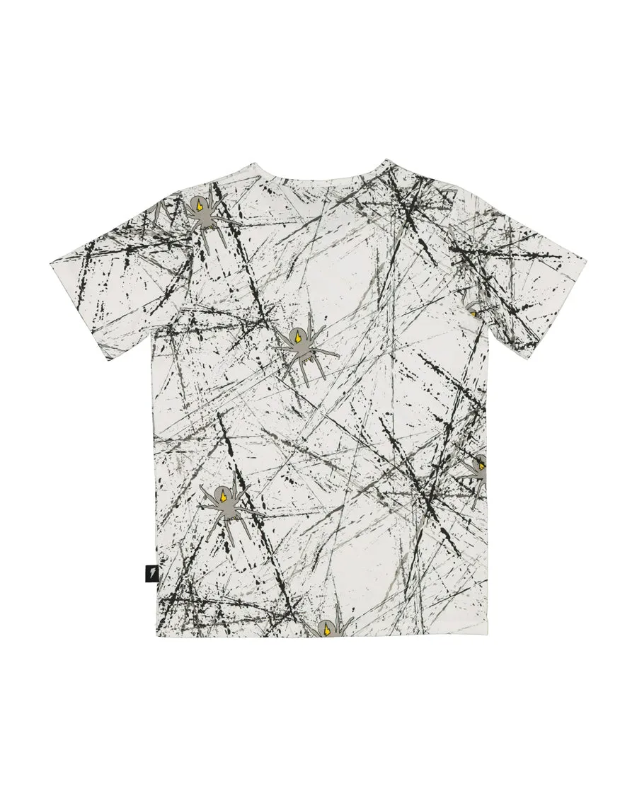 Radicool Dude Splatter Web Tee