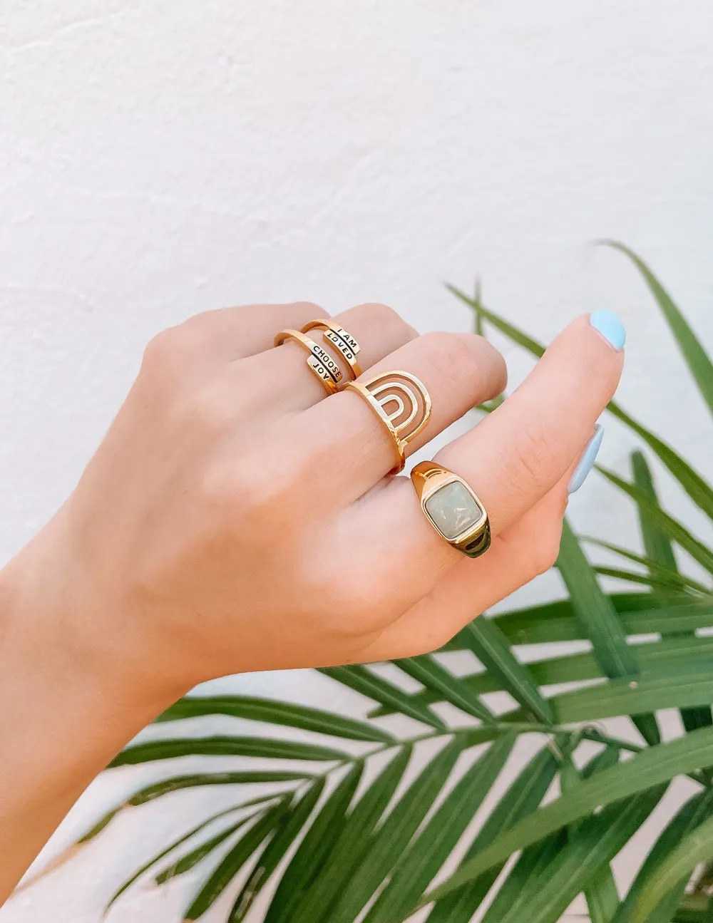 Rainbow Arch Ring