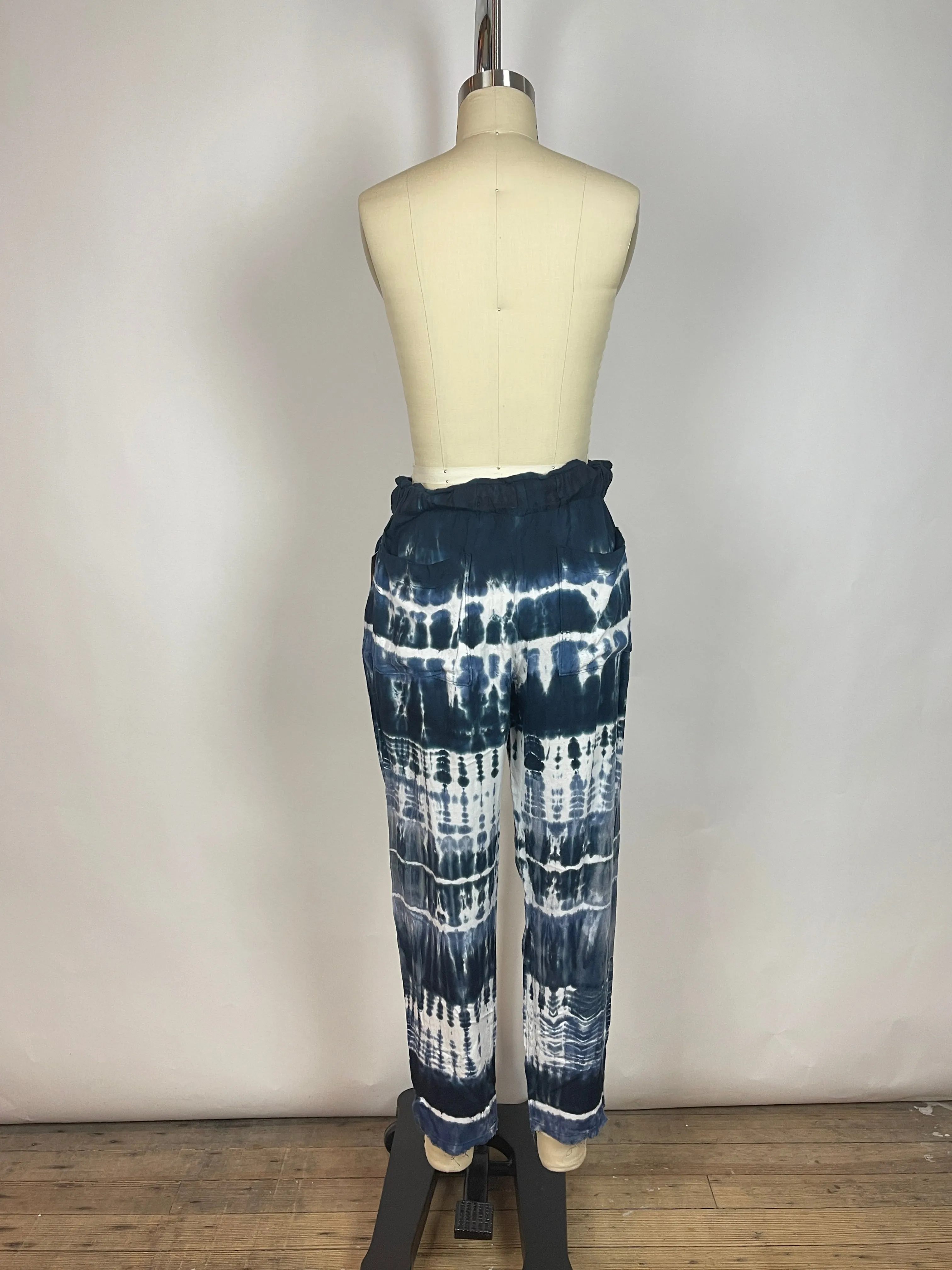 Raquel Allegra Tie Dye Pants (S/M)