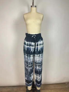 Raquel Allegra Tie Dye Pants (S/M)