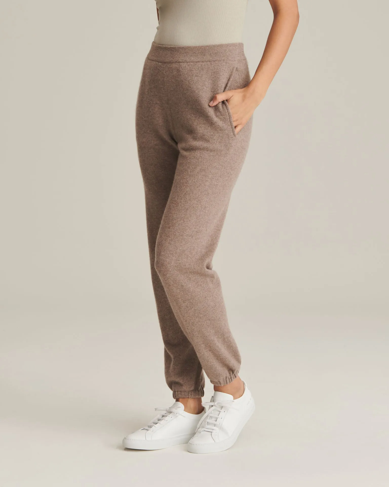 Recycled Cashmere Jogger