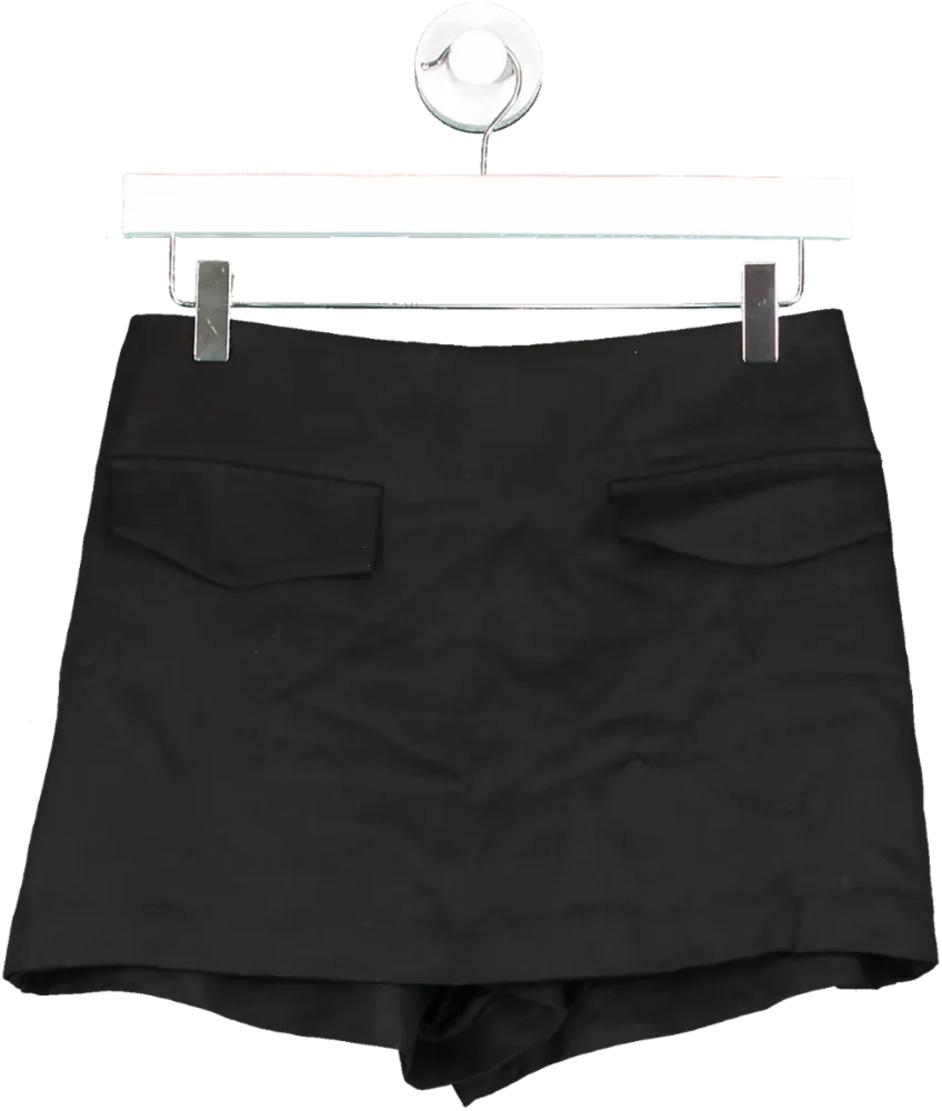 Reformation Black Imogen Skort UK 4