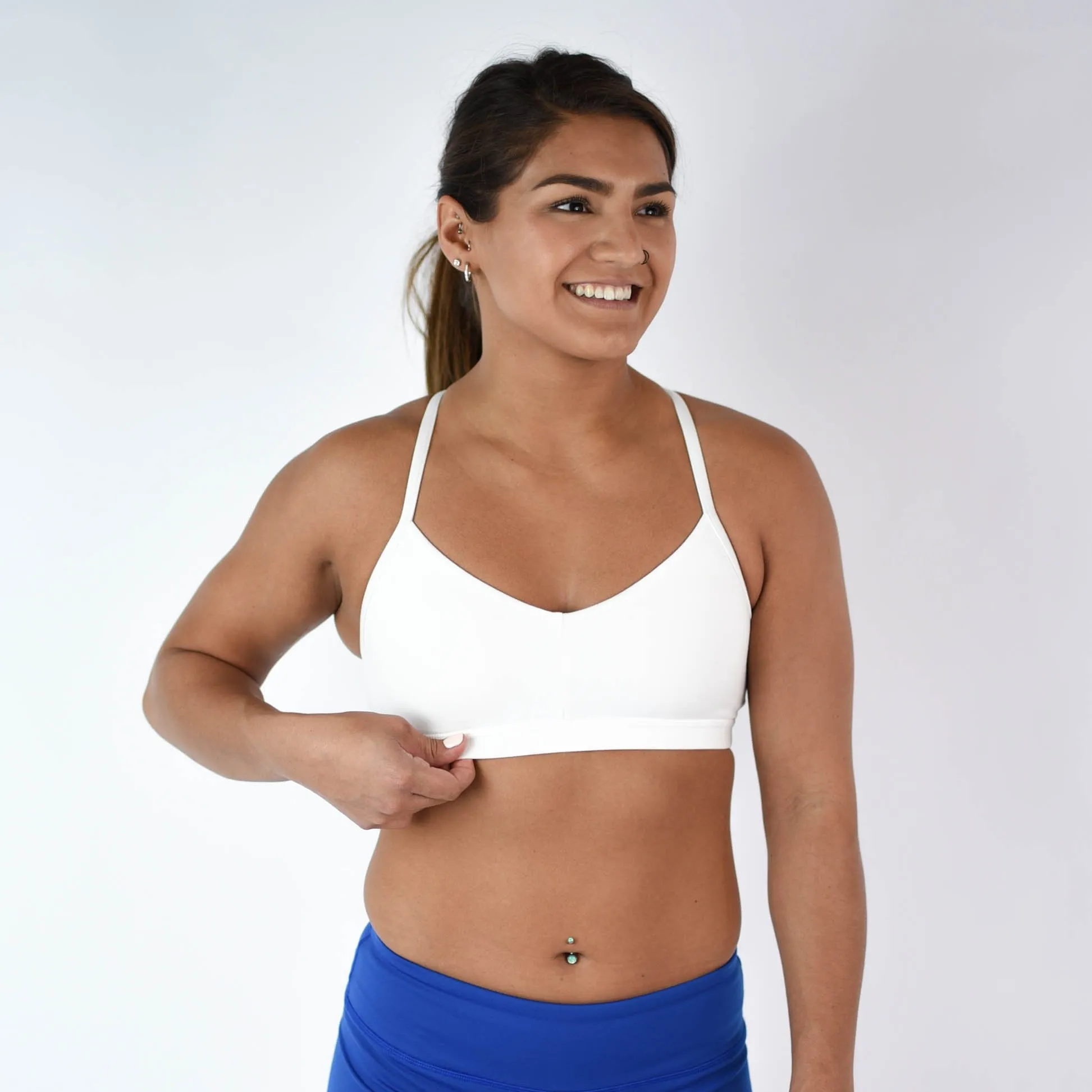 Reinette Sports Bra - Medium Support