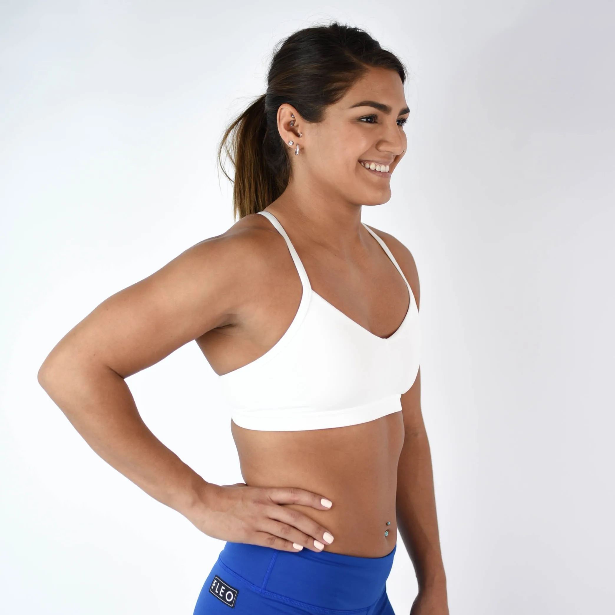 Reinette Sports Bra - Medium Support