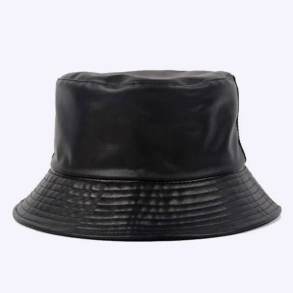 Reversible Black Sunshade Bucket Hat 51020477C