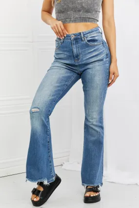 RISEN  Iris High Waisted Flare Jeans