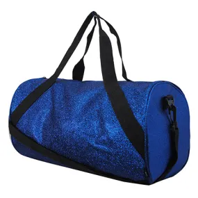 Royal Medium Glitter NGIL Duffel Bag