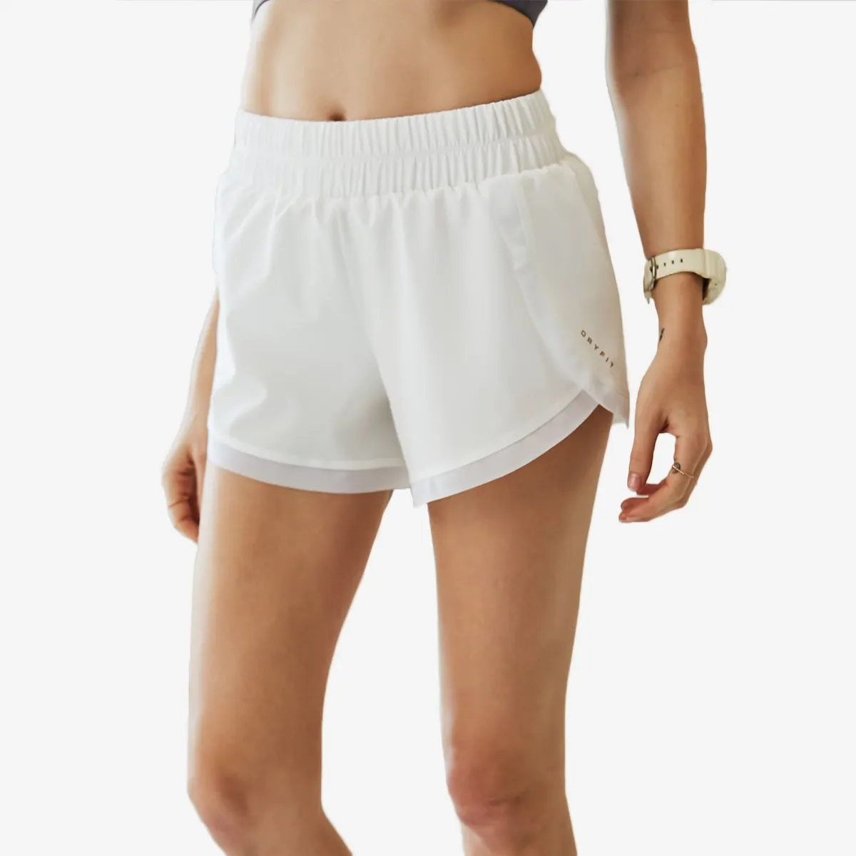 SALE - Amor Mesh Trim Shorts