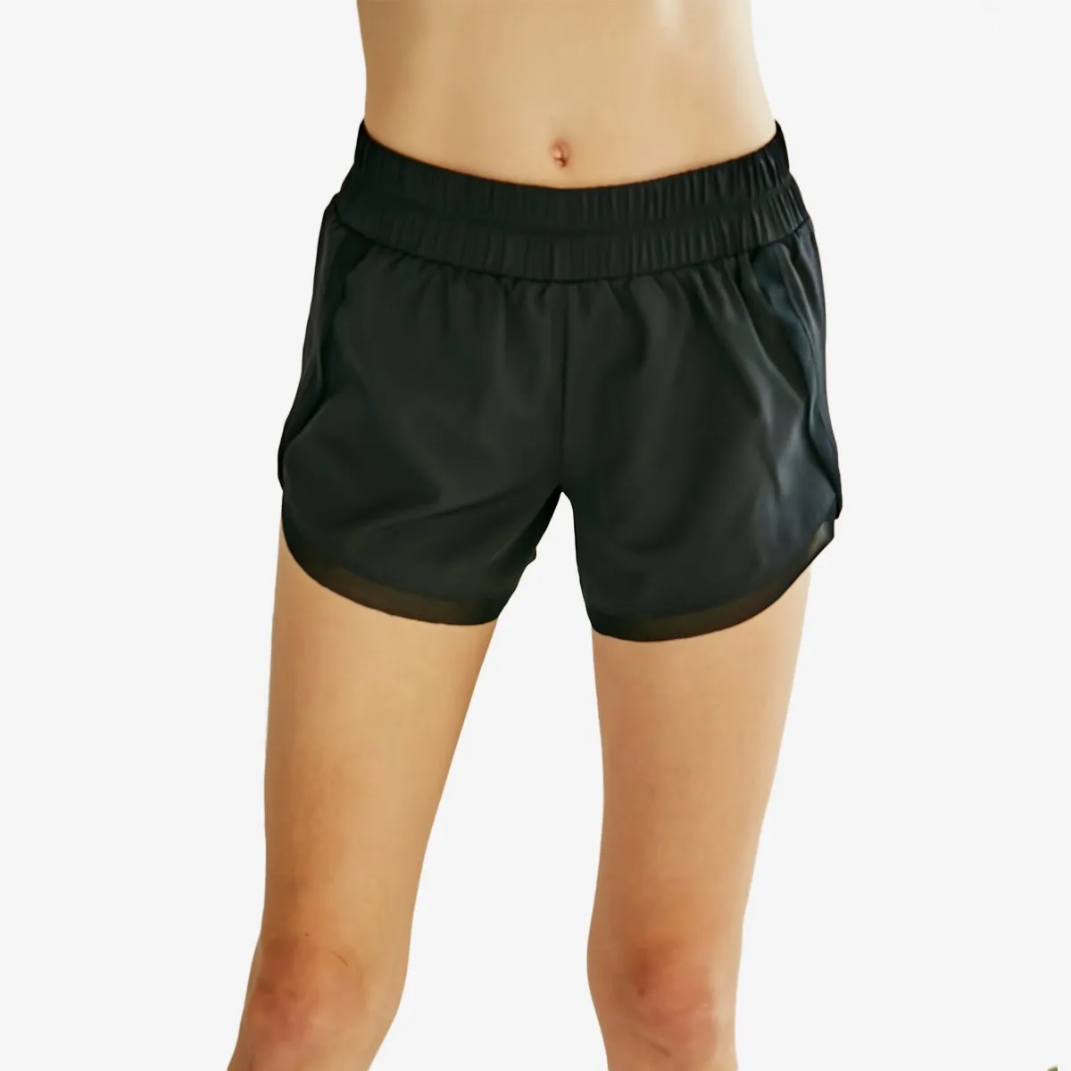 SALE - Amor Mesh Trim Shorts