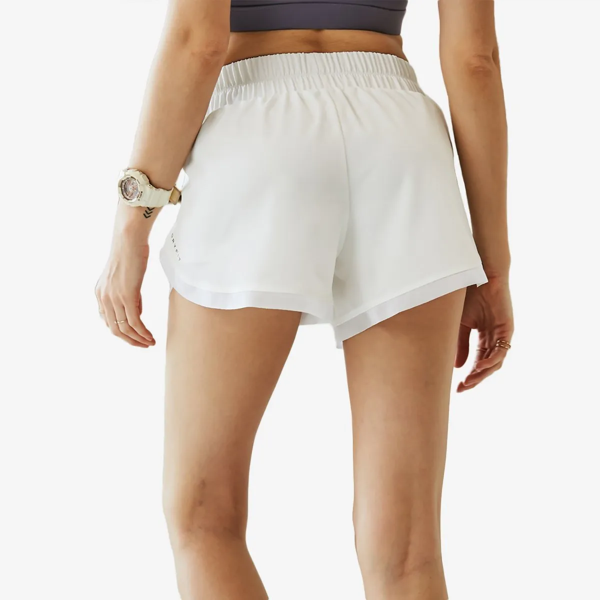 SALE - Amor Mesh Trim Shorts