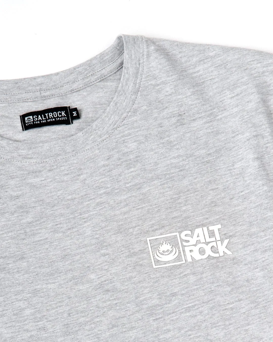 Saltrock Original - Mens Short Sleeve T-Shirt - Grey